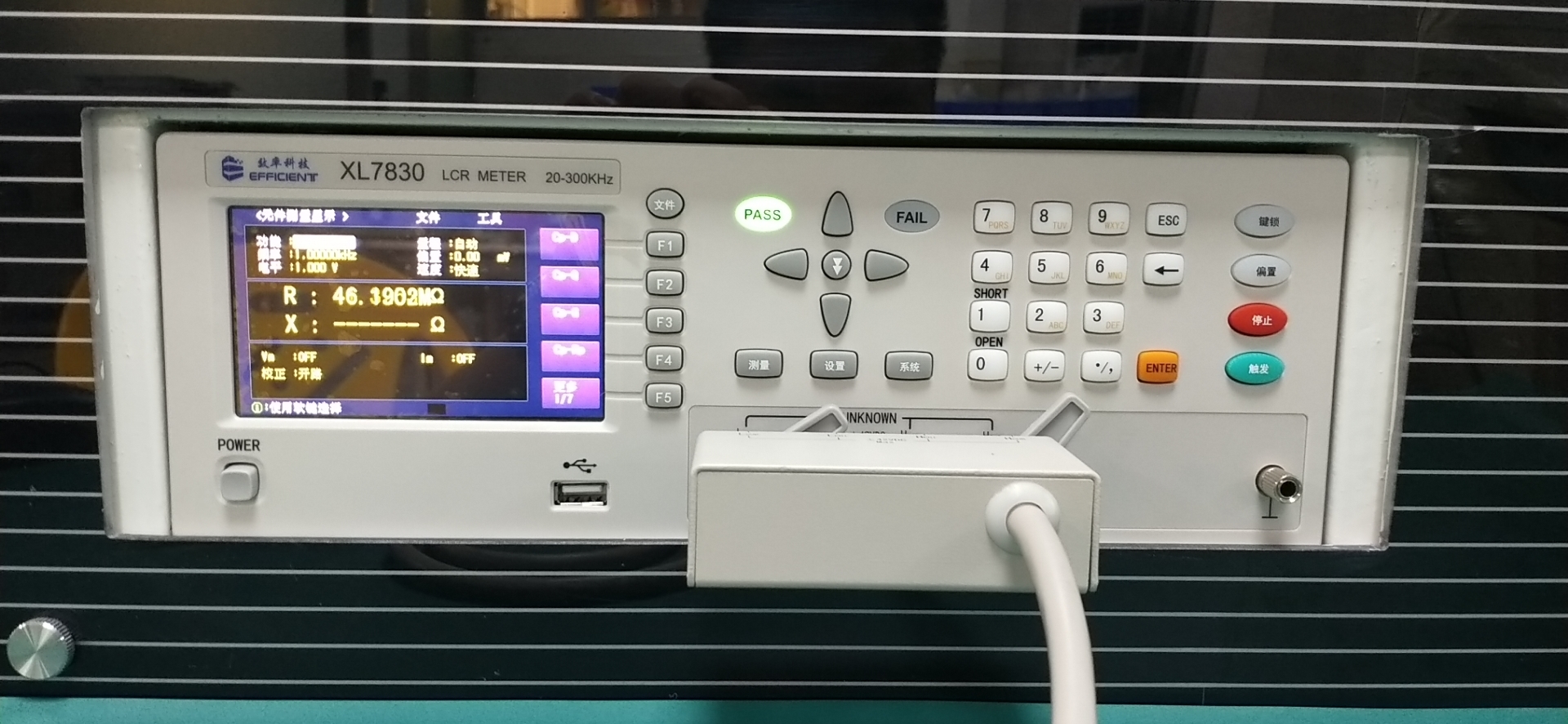 效率科技首件檢測儀LCR電橋XL7830 效率科技首件檢測儀LCR電橋XL7830