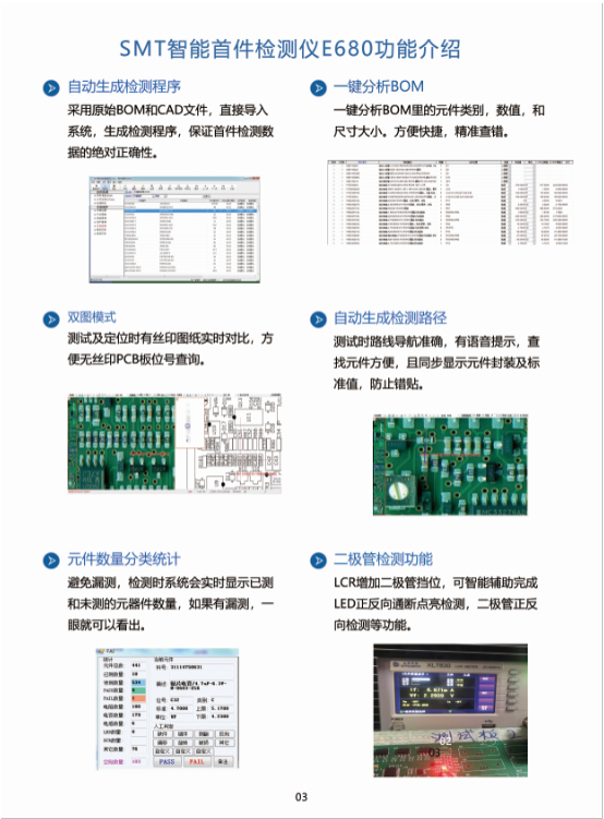 SMT智能首件檢測(cè)儀系統(tǒng)E680宣傳冊(cè)（2020版）